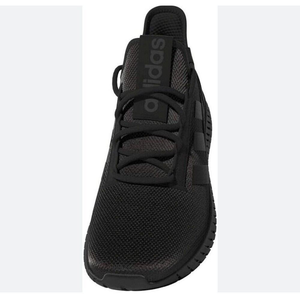 adidas Men's Kaptir 2.0 Running Shoes Black/Black/Carbon H00279 Sz 9.5 - Picture 3 of 7